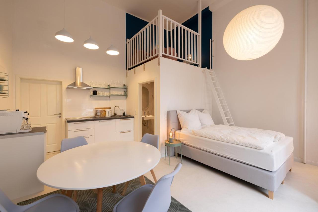 Great 2-Room Loft With 2 Bathrooms And 2 Kitchen برلين المظهر الخارجي الصورة