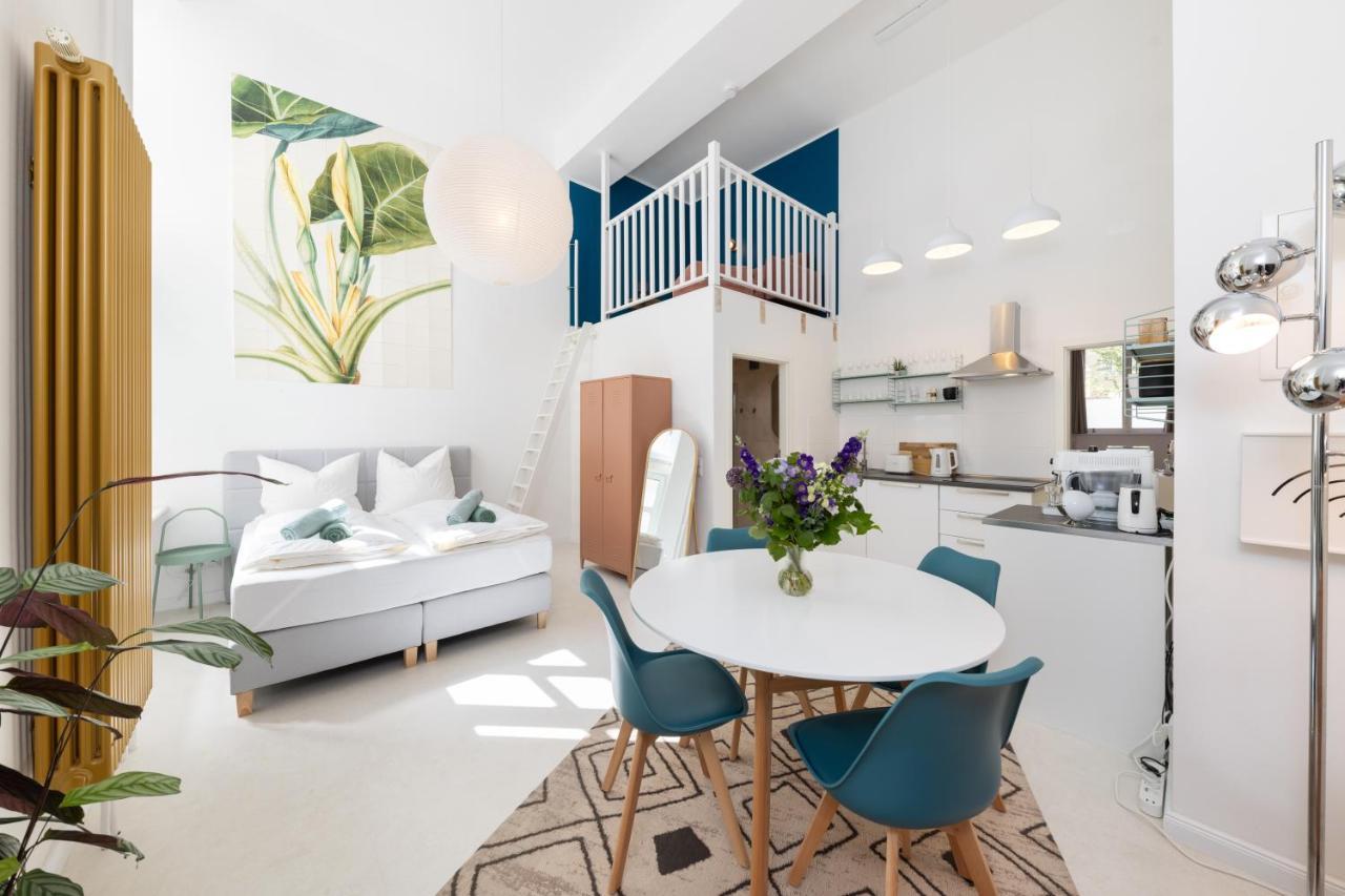 Great 2-Room Loft With 2 Bathrooms And 2 Kitchen برلين المظهر الخارجي الصورة