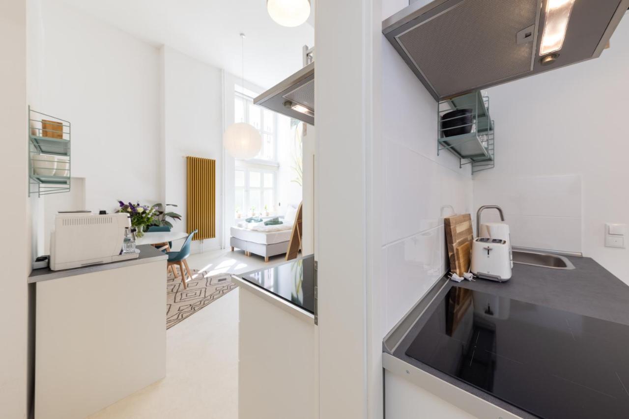 Great 2-Room Loft With 2 Bathrooms And 2 Kitchen برلين المظهر الخارجي الصورة