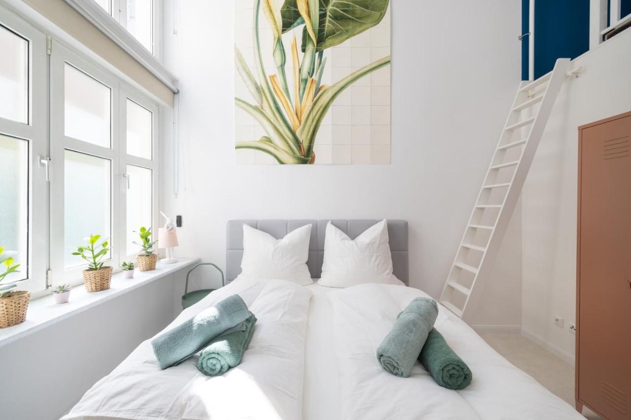 Great 2-Room Loft With 2 Bathrooms And 2 Kitchen برلين المظهر الخارجي الصورة