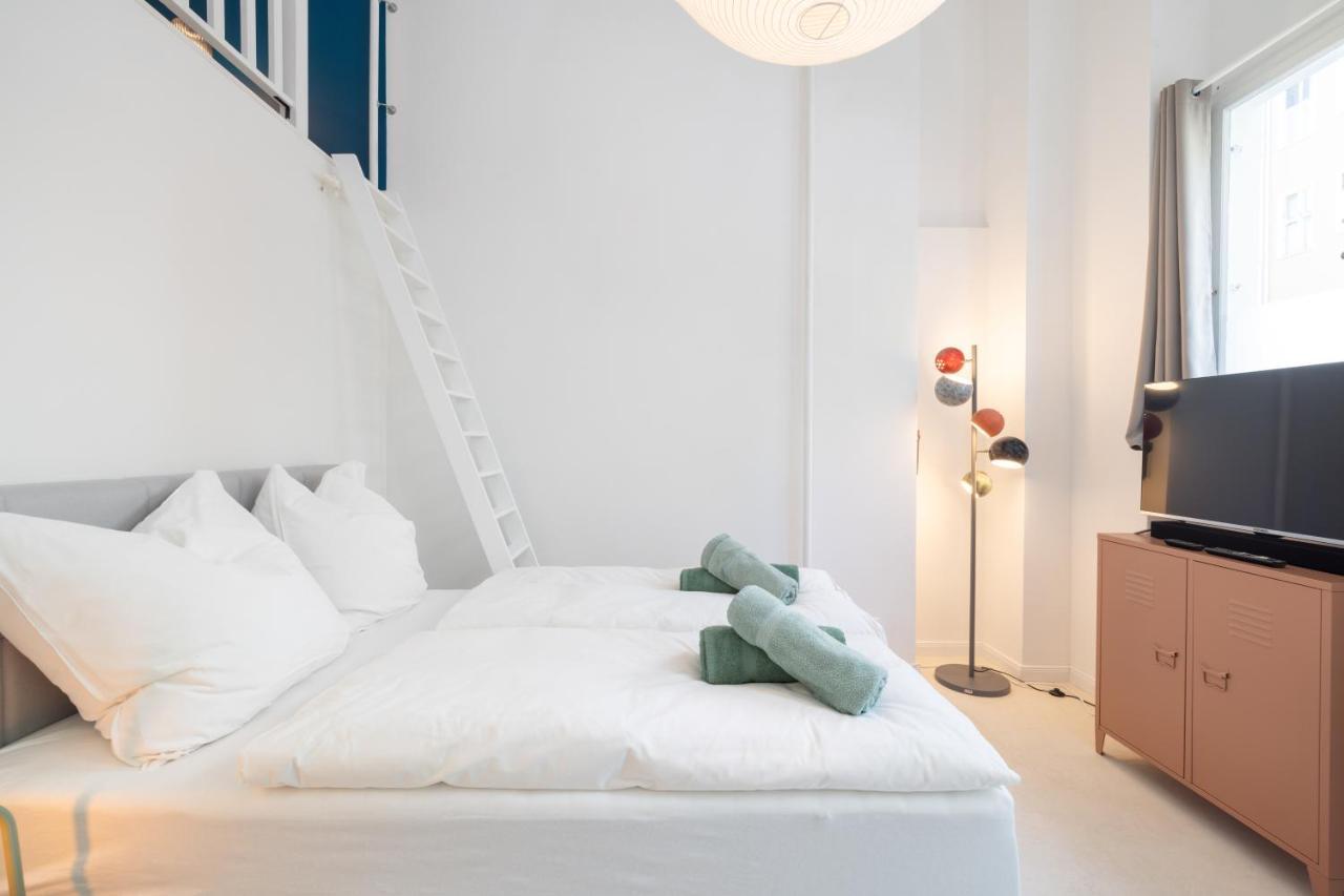 Great 2-Room Loft With 2 Bathrooms And 2 Kitchen برلين المظهر الخارجي الصورة