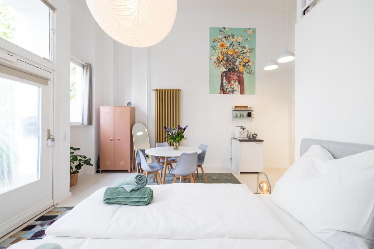 Great 2-Room Loft With 2 Bathrooms And 2 Kitchen برلين المظهر الخارجي الصورة