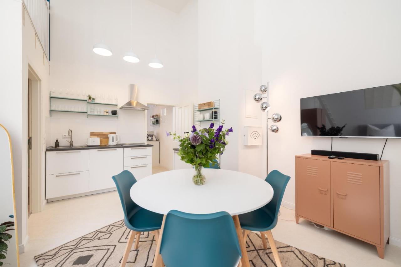 Great 2-Room Loft With 2 Bathrooms And 2 Kitchen برلين المظهر الخارجي الصورة