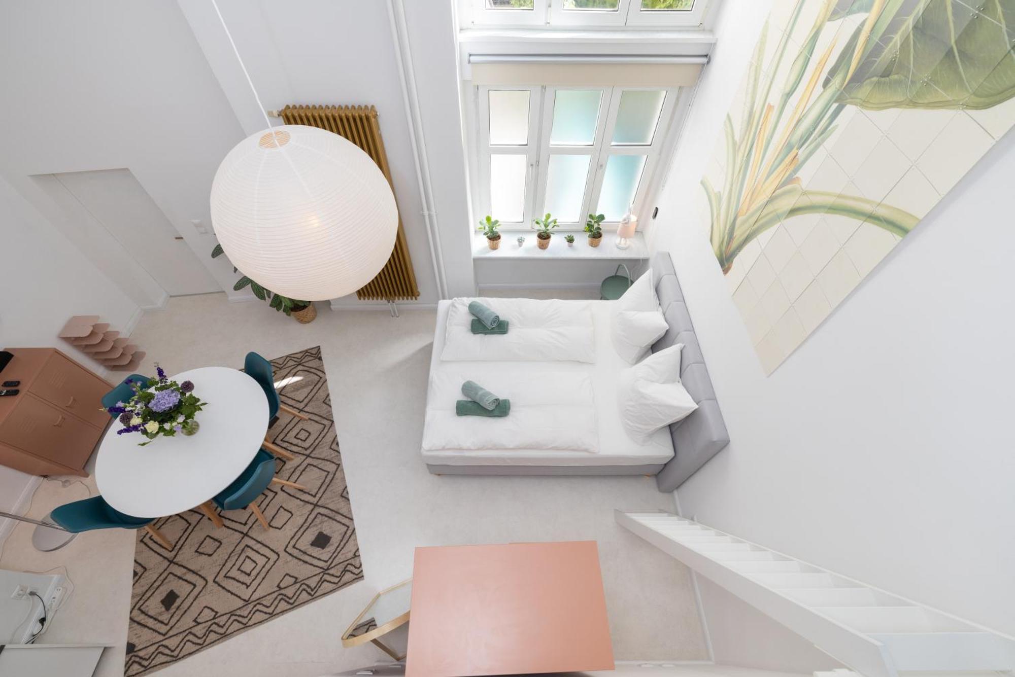 Great 2-Room Loft With 2 Bathrooms And 2 Kitchen برلين المظهر الخارجي الصورة