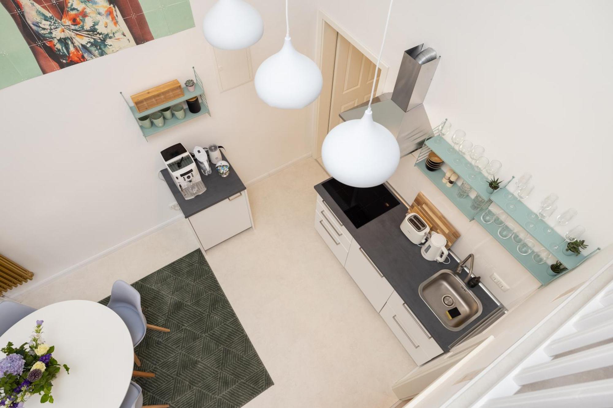 Great 2-Room Loft With 2 Bathrooms And 2 Kitchen برلين المظهر الخارجي الصورة