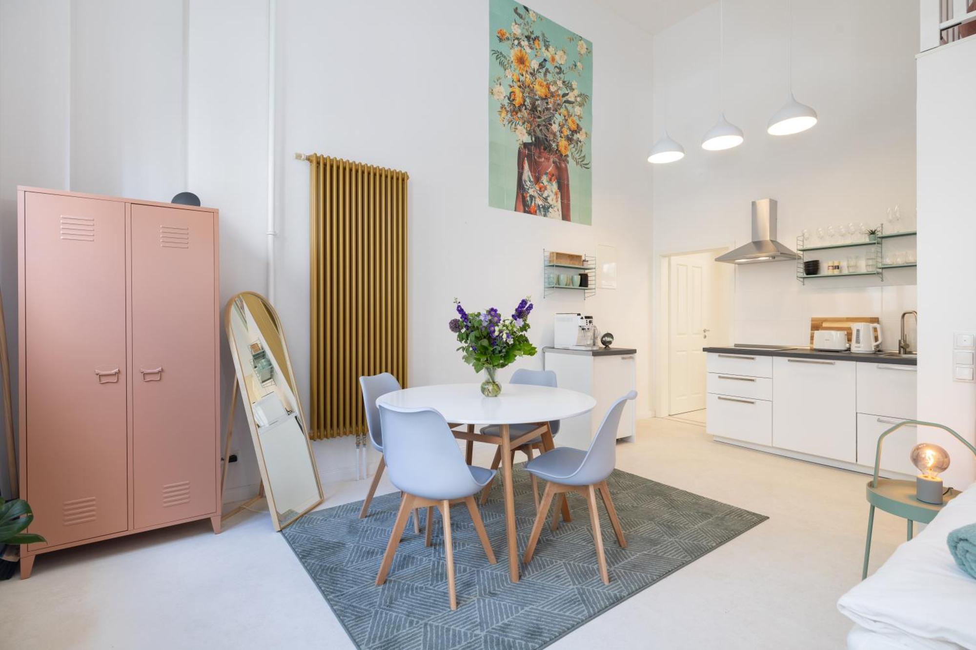 Great 2-Room Loft With 2 Bathrooms And 2 Kitchen برلين المظهر الخارجي الصورة