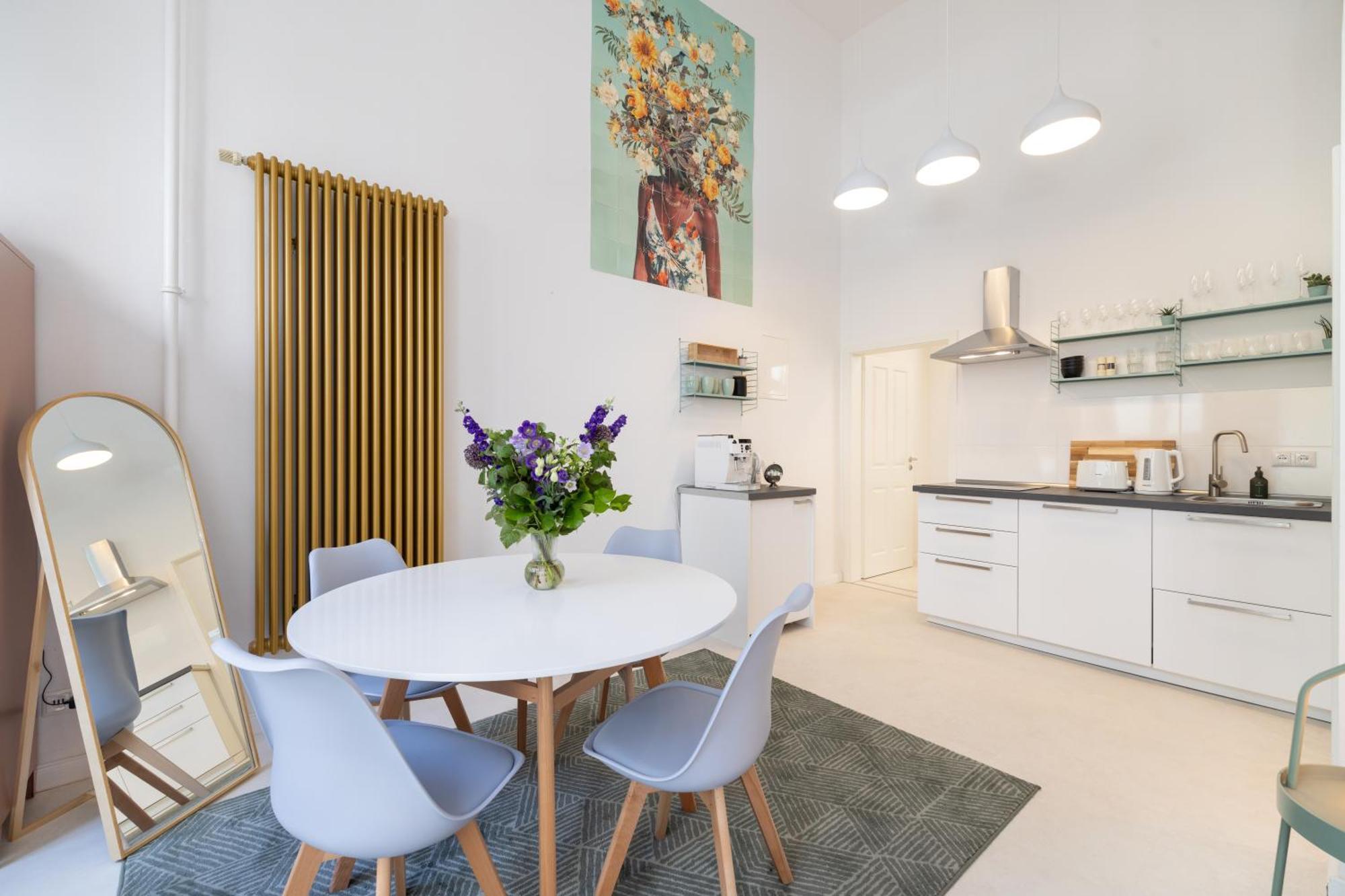 Great 2-Room Loft With 2 Bathrooms And 2 Kitchen برلين المظهر الخارجي الصورة