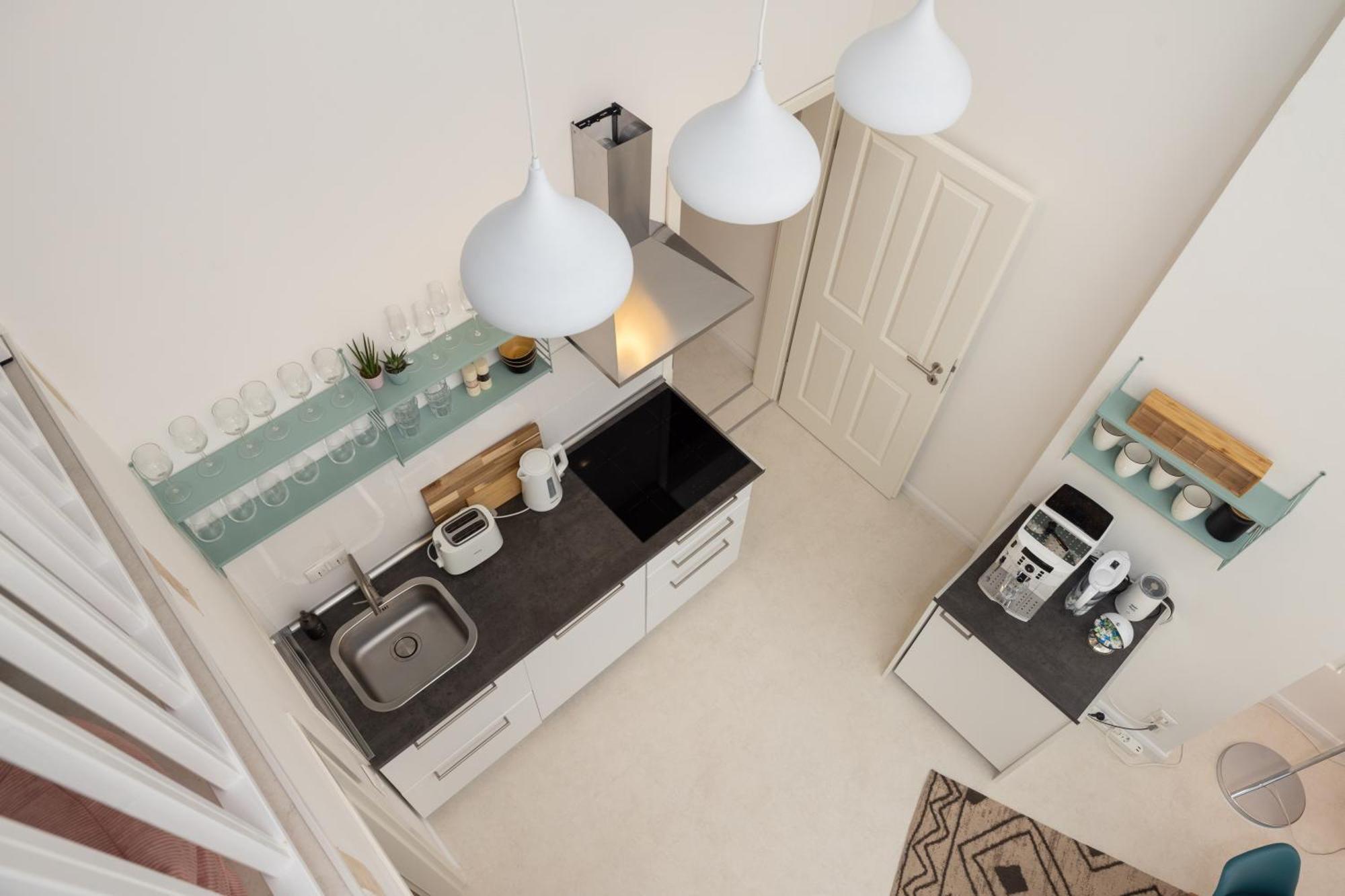 Great 2-Room Loft With 2 Bathrooms And 2 Kitchen برلين المظهر الخارجي الصورة