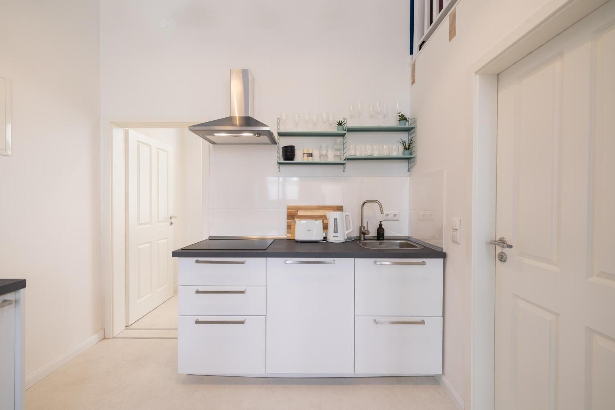 Great 2-Room Loft With 2 Bathrooms And 2 Kitchen برلين المظهر الخارجي الصورة