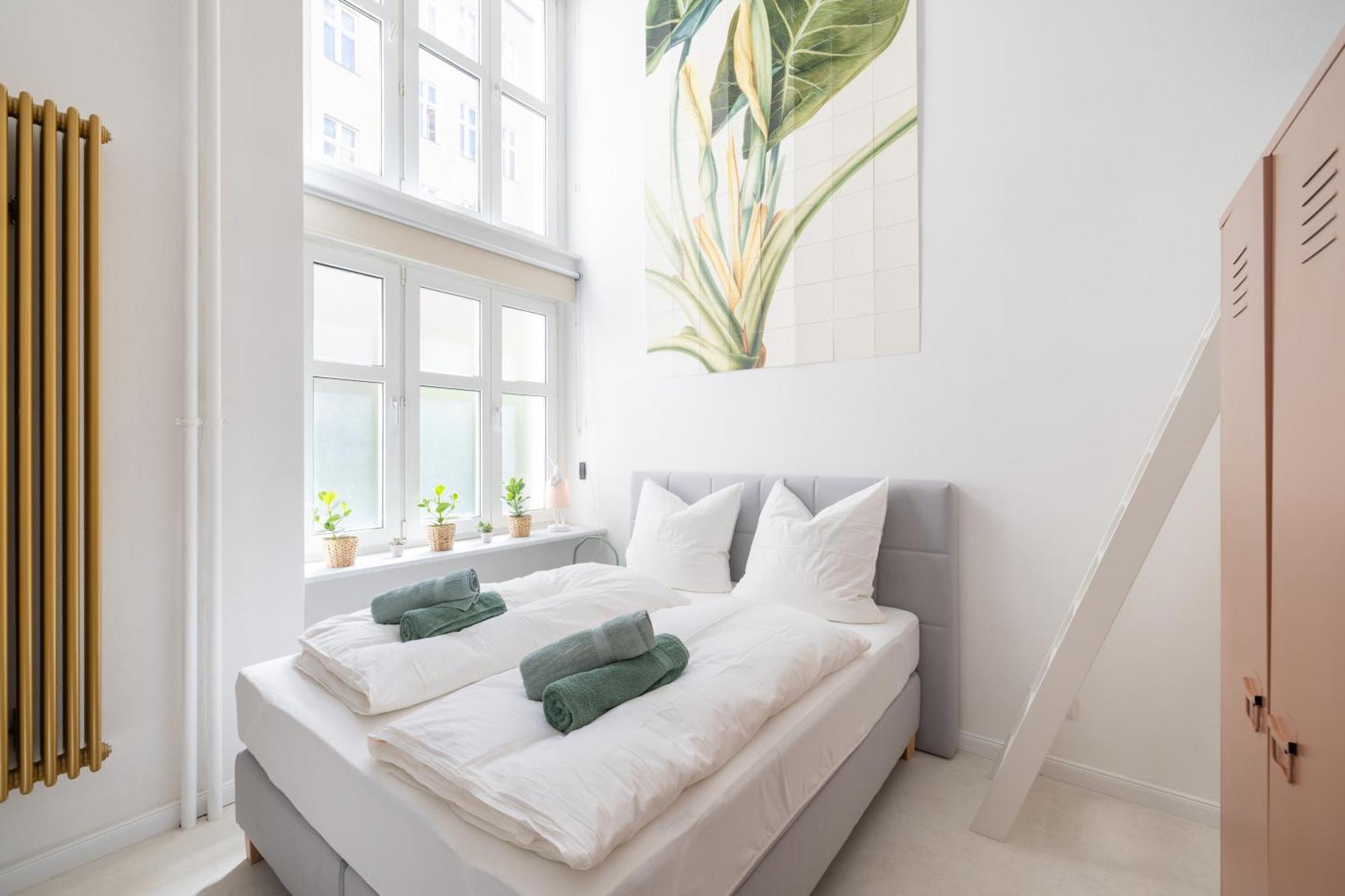 Great 2-Room Loft With 2 Bathrooms And 2 Kitchen برلين المظهر الخارجي الصورة