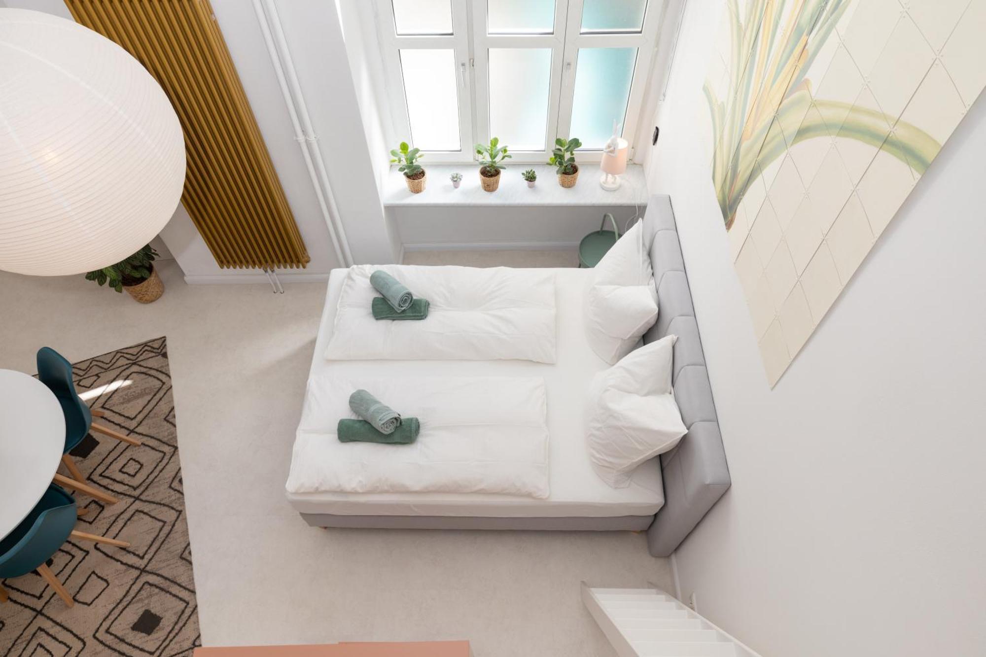 Great 2-Room Loft With 2 Bathrooms And 2 Kitchen برلين المظهر الخارجي الصورة